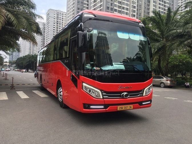 Cần tuyển lái xe bằng D, E chạy xe 29 chỗ Thaco và xe 45 chỗ du lịch