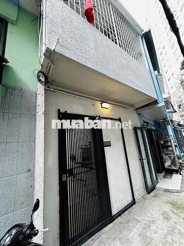 Nhà sát mặt tiền Nguyễn Văn Trỗi, 2 mặt hẻm, 2 phòng ngủ