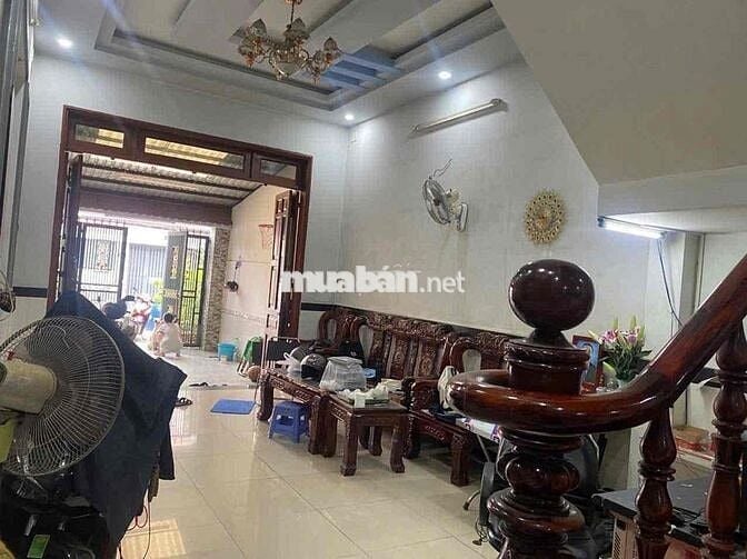 Cho thuê nhà 1 trệt 1 lầu Phường Đông hoà