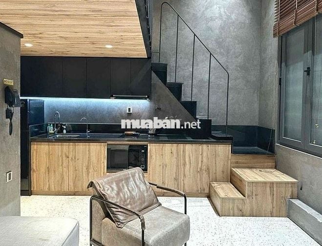 CHO THUÊ DUPLEX - STUDIO FULL NT TONE GỖ VIBE DALAT - SÁT Q1.2