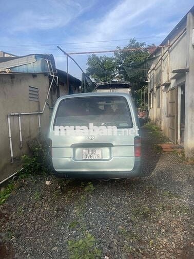Toyota Hiace 2002 16 chỗ - 100000 km