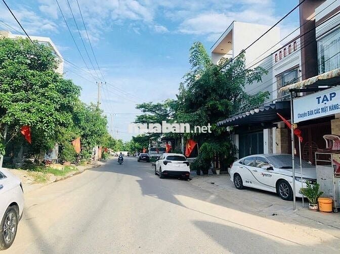 "Bán " Đất mặt tiền đường 7m5 gần chợ Hòa Khánh, ĐH Bách Khoa