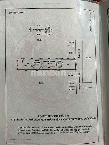 Bán nhà cấp 4 hẻm XH Nguyễn Thị Thập Q7 5,3x30m sổ hồng giá 15,5 tỷ