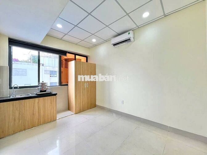 PHÒNG ĐẸP 25M² – NGAY BÙI ĐÌNH TUÝ, BÌNH THẠNH – GIÁ CHỈ 4TR4