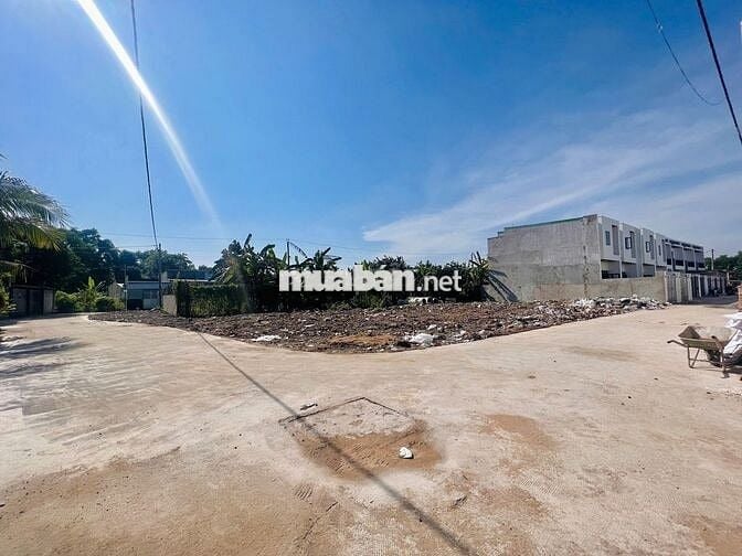 Lô Góc Ngang 5m5 NỞ HẬU 6m5 Chủ Kẹt bán gấp SỔ SẴN CÔNG CHỨNG NGA