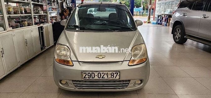 Chevrolet Spark Van 2012 2 chỗ Bạc