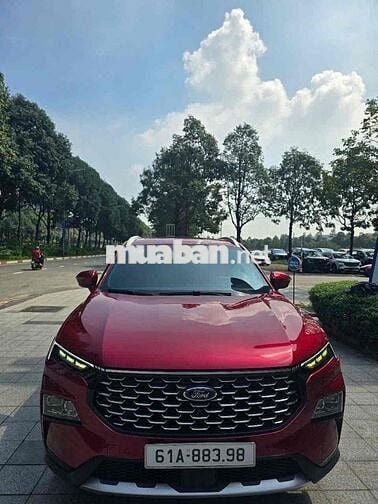 Ford Territory 2024 Titanium X - 33000 km