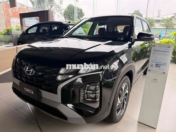 Hyundai Creta 2025 Đặc biệt 1.5AT  giảm 100% thuế