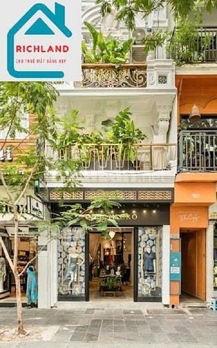 Cho Thuê Nhà Mặt Tiền : 20-20B Trần Cao Vân, Phường Đakao, Quận 1