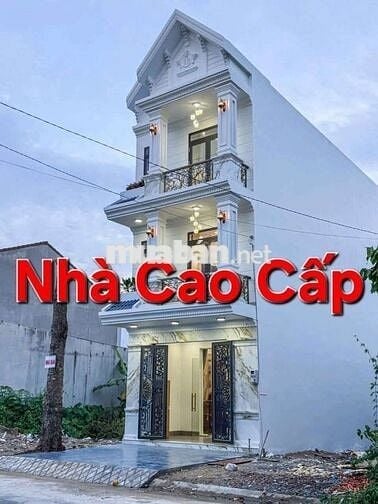 NHÀ 2 LẦU CAO CẤP - KDC HỒNG LOAN