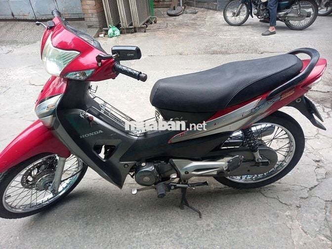 Honda Wave S 100 Đỏ Đã sử dụng