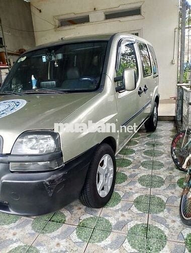 Fiat 7 chỗ cữa lua kim phun 1.6 siêu vip