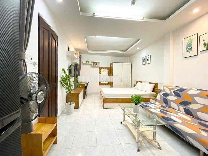 CHO THUÊ CĂN HỘ FULL NỘI THẤT Ở LÊ VĂN SỸ PHÚ NHUẬN