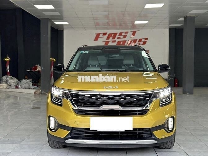 Kia Seltos 2023 Premium 1.4 AT - 36,000 km một chủ