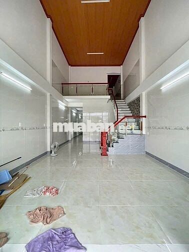 Nhà Mới trệt lửng 3PN KDC Nhi Đồng chỉ 9 triệu