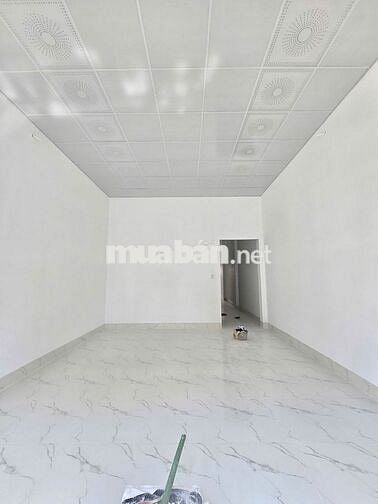 Nhà Trệt 2PN Mới Xây 100% KDC 91B chỉ 7,5 triệu