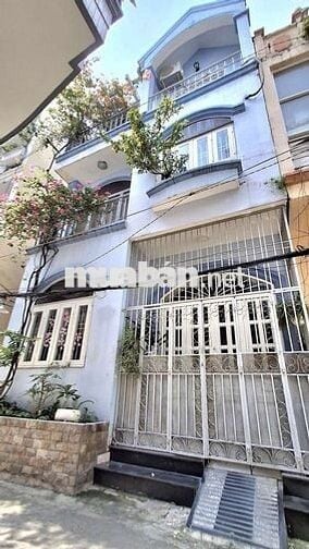 Biệt thự Mini góc 3 MT 40m2 ngang 6m sát mặt tiền P11 PN 3 tầng BTCT