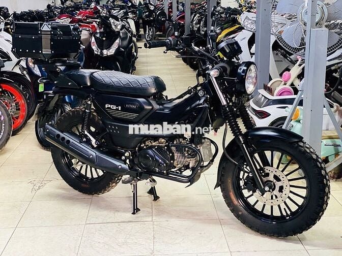 XE MÁY THỊNH PHÁT - PG1 ĐEN ĐỘ FULL BIỂN HÀ NỘI