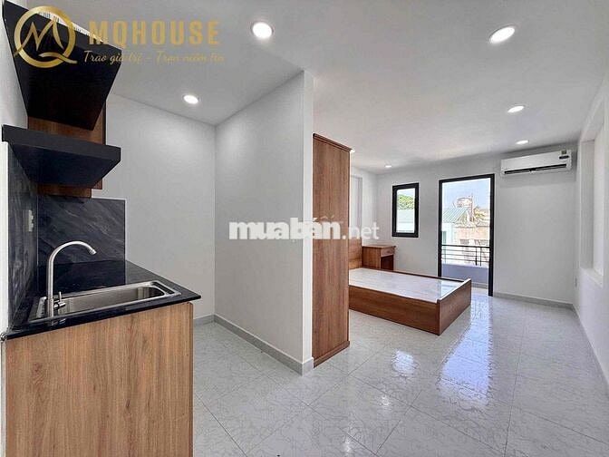 CHO THUÊ CHDV 1PN FULL NỘI THẤT MỚI ĐƯỜNG THỐNG NHẤT - GÒ VẤP