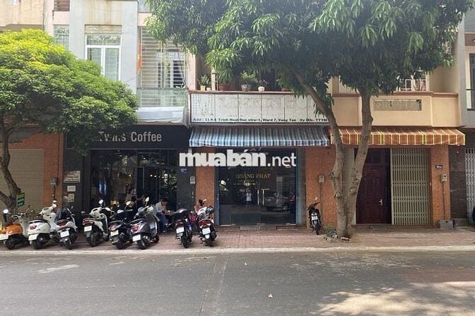 mặt bằng kinh doanh hoặc mở văn phòng. diện tích 5m x 20m