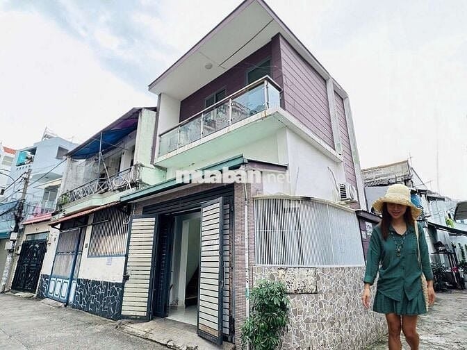 325/16 Phan Văn Trị 2 MT hẻm xe hơi quay đầu ngang 5m hướng Bắc 3 tầng