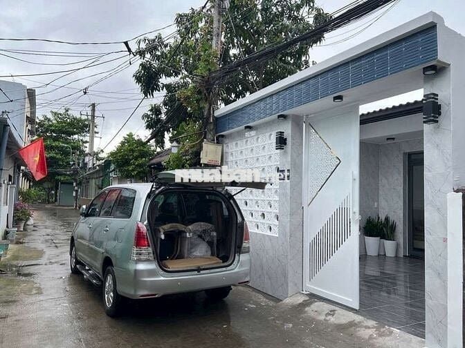 BÁN NHÀ, HẺM XE HƠI, DIỆN TÍCH 100M, HUỲNH TẤN PHÁT, NHỈNH 2 TỶ