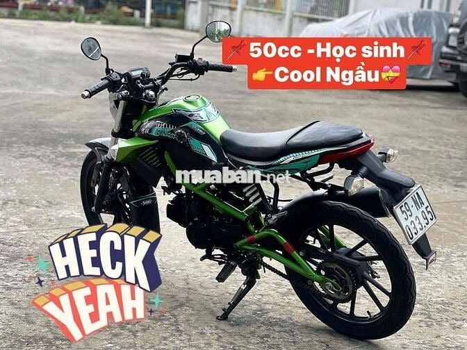 [50cc Cool ngầu] 💖 Kymco K-Pipe bản Full 👉 1.000km
