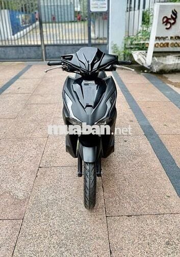 Honda Airblade 2022 độ bộ nổ đen nhám