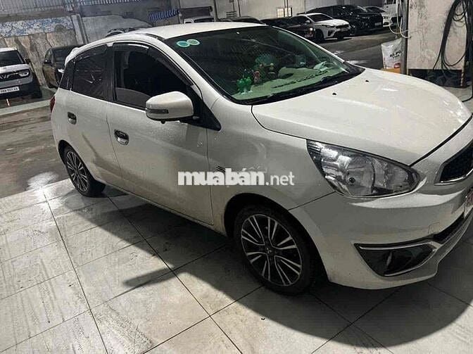 Mitsubishi Mirage 2018 1.2 CVT AT