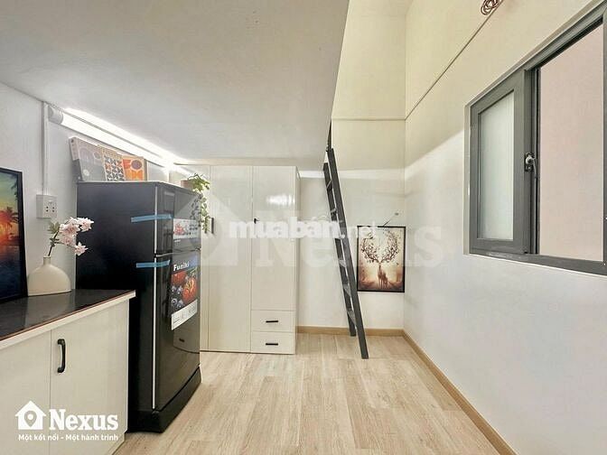 Cho Thuê Phòng gác Full NT Gần đh NTTU, ULAW, Cầu Khánh Hội, Xóm Chiếu