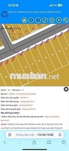 HIẾM NHẤT KHU D – PHƯỜNG 25, BÌNH THẠNH 🔥 HẺM 8M XE HƠI TRÁNH – NHÀ
