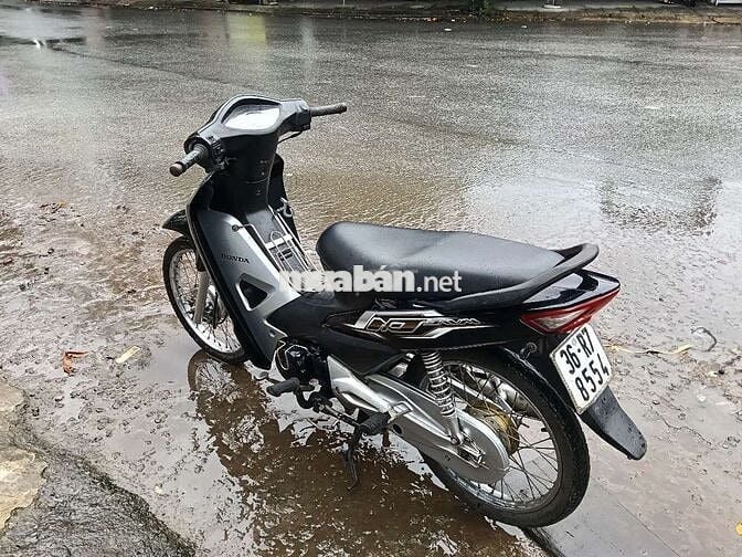 Honda Wave Alpha Đen bạc Nguyên zin