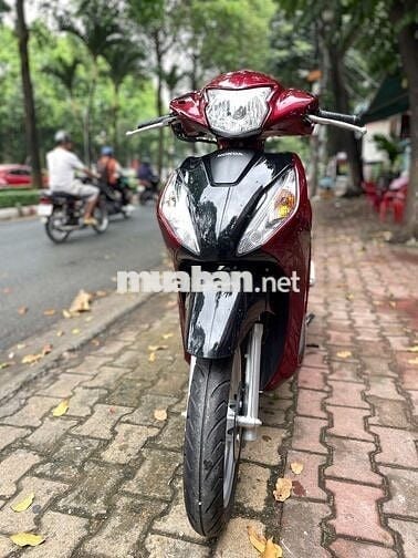 Honda Vision 2024 màu Đỏ