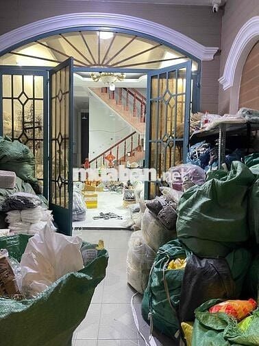 Nhà Mới Hẻm Xe Tải 1/ Đường Số 9 P9: 4x20m, 4pn, 2wc