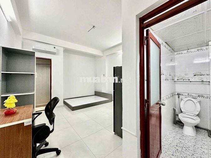 CHO THUÊ STUDIO FULL NỘI THẤT GẦN CHỢ TÂN HƯƠNG GIÁ SIÊU HẠT DẺE