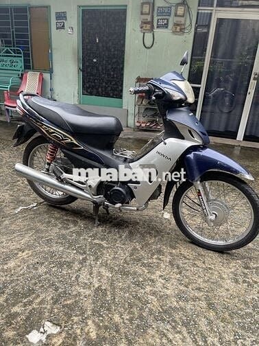 Honda Wave A 100 2006 Xanh Bạc
