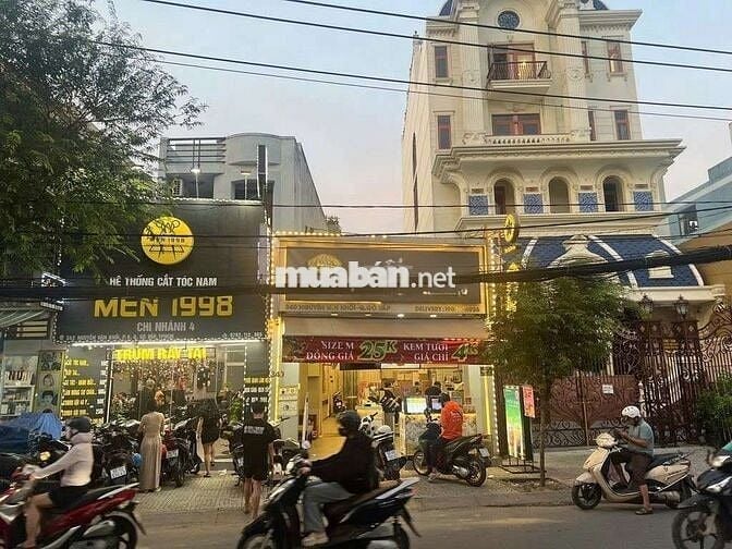 Cho thuê nguyên căn mặt tiền Nguyễn Văn Khối vị trí đẹp