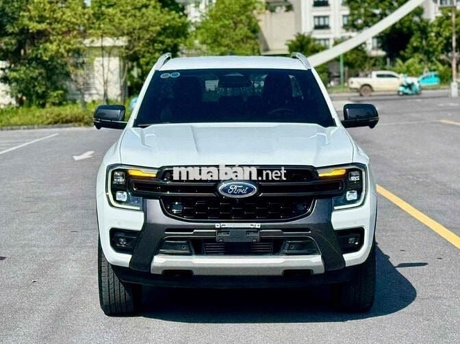 Ford Ranger Wildtrak 2.0L 4x4 AT 2024