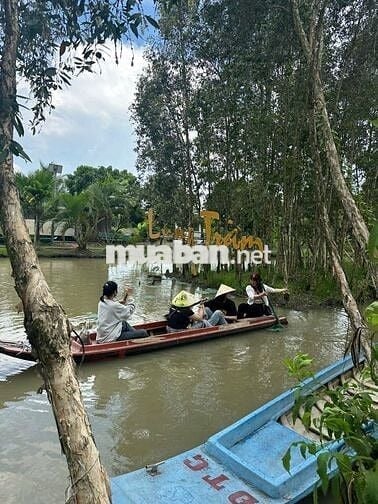 KHU DU LỊCH SINH THÁI LUNG TRÀM- CẦN THƠ-17.750M2- GIÁ CHỈ 42 TỶ