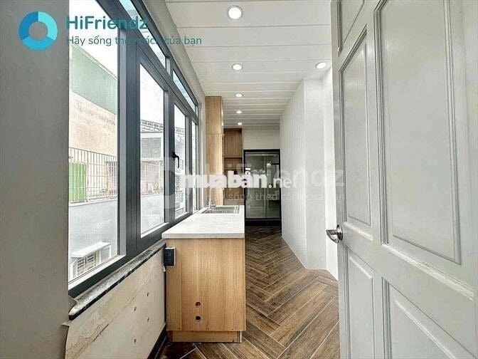 CHO THUÊ CHDV 2PN NGAY CÔNG VIÊN LÀNG HOA FULL NỘI THẤT GIÁ RÊ