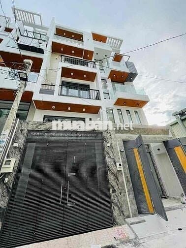 cho thuê nhà khu đồng bộ hẻm xe tải 240/ phạm văn chiêu p9