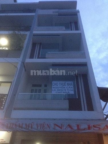 Chính chủ cho thuê nhà mặt tiền đường Hoa Bằng - trung tâm quận Tân