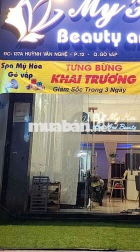 Nhà mặt tiền Huỳnh Văn Nghệ p12 dt 4x18m 1 lầu 3pn