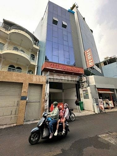 Nhà mặt tiền khu cư xá Đô Thành đường số 1 Q3 - 6x22 7tầng HĐT 90TR/TH