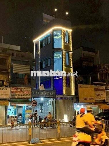 Nhà thuê 2 mặt tiền 290A Lý Thái Tổ (20m2) 4 tầng (2pn - 3wc) - Quận 3