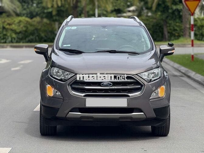Ford EcoSport Titanium 1.5 2019