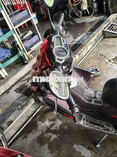 Yamaha Nouvo 5 Đỏ đen Tự động