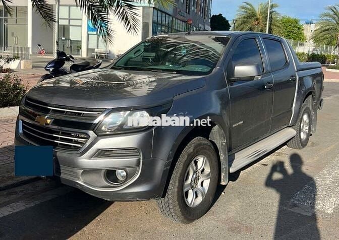 Chevrolet Colorado 2018 LT 2.5L 4x2 MT - 170 km