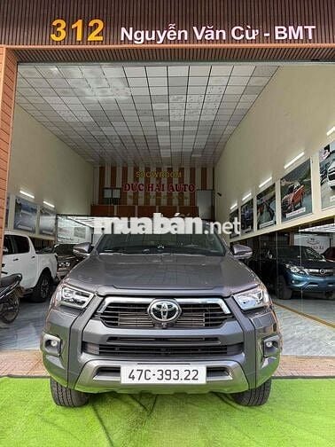 Hilux Aventure 2.8 lướt một chủ Đăk Lăk 12.2024🎉