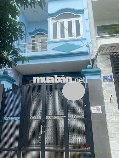 MẶT TIỀN CN11 DT 4*25M TRỆT 2 LẦU 6PN 4WC  PHONG KHACH-BẾP ST TRƯỚC-SA